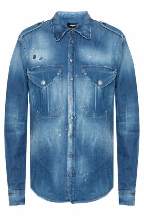 Denim shirt, zdjęcie 1 Denim shirt od Dsquared2